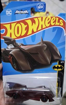 SHX Batman Brave and the Bold Batmobile Hot Wheels Batimovil Cafe 137/250