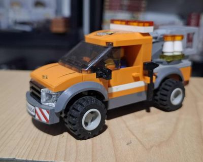 BAF1 Lego City Camion