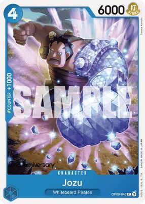 Jozu - Emperors in the New World: 2nd Anniversary Tournament Cards (OP09 ANN) Emperors in the New World: 2nd Anniversary Tournament Cards