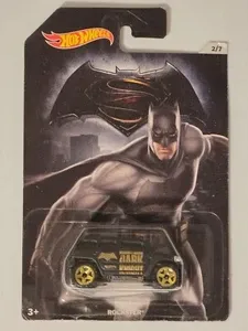 SHX Rockster Hot Wheels Batman Hot Wheels Batmobile Batimovil