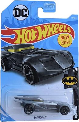 SHX Batmobile Hot Wheels 17/250 Batimovil