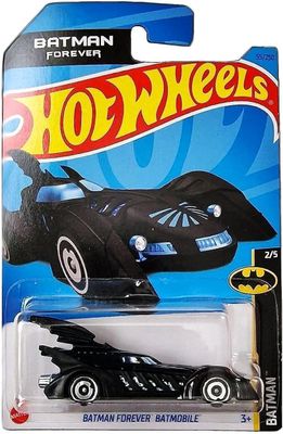 SHX Batman Forever Batmobile Hot Wheels Batimovil 106/250