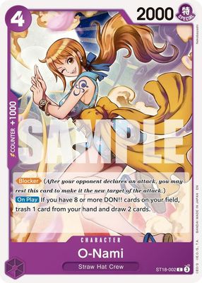 O-Nami (Reprint) - Premium Booster -The Best- Vol. 2 (PRB-02) Premium Booster -The Best- Vol. 2