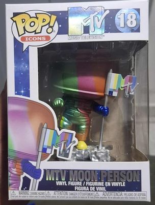 SHX MTV Moon Person Figura Funko Pop