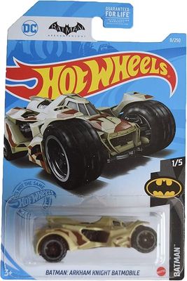 SHX Batman Hotwheels Arkham Knight Batmobile Batimovil