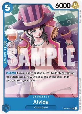 Alvida - Emperors in the New World (OP09) Emperors in the New World