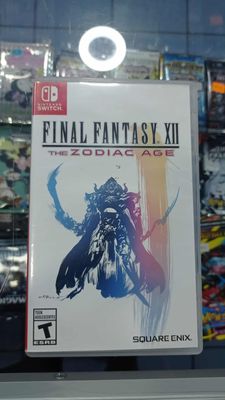 SJ2k Final Fantasy XII Nintendo Switch Usado Completo