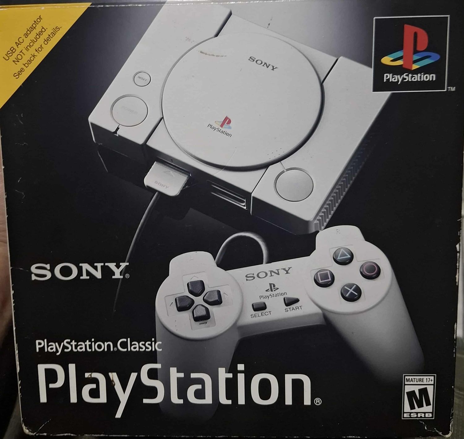 SJ2k Playstation Mini Classic Usado Completo