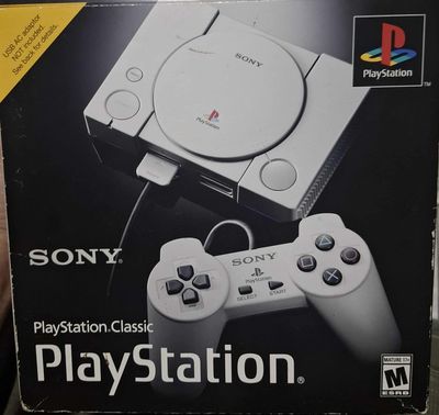 SJ2k Playstation Mini Classic Usado Completo