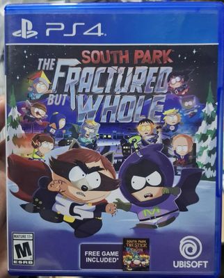 SJ5k South Park The Fractured but Whole Playstation 4 Usado Completo