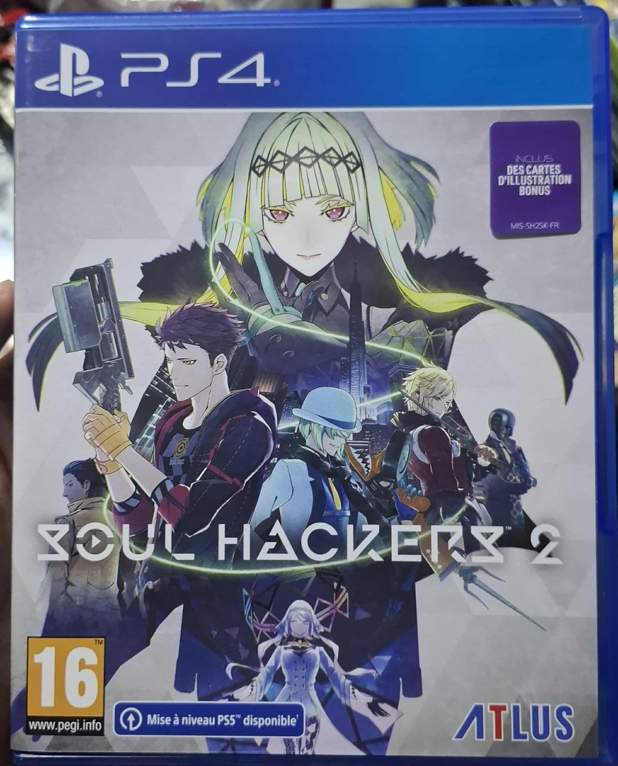 SJ7k Soul Hackers 2 Playstation 4 Usado Completo