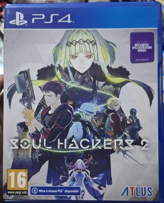 SJ7k Soul Hackers 2 Playstation 4 Usado Completo