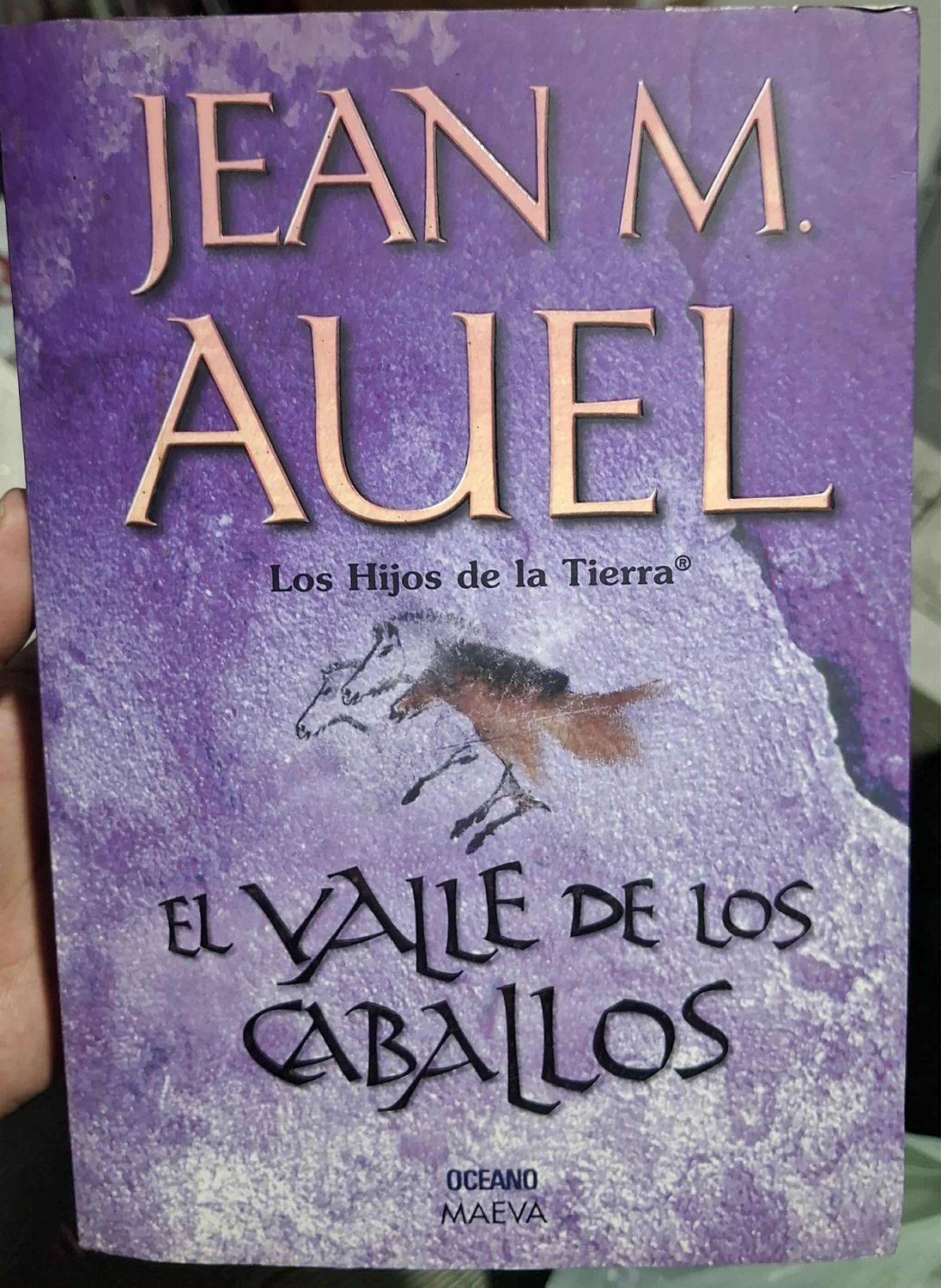 BAF35 El Valle de los Caballos Lbro Jean M Auel