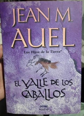 BAF35 El Valle de los Caballos Lbro Jean M Auel