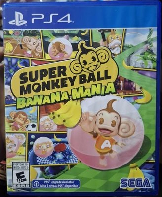 SH6k Super Monkey Ball Banana Mania Playstation 4 Usado Completo