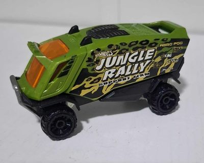 SHX100 Aero Pod Jungle Rally Hot Wheels