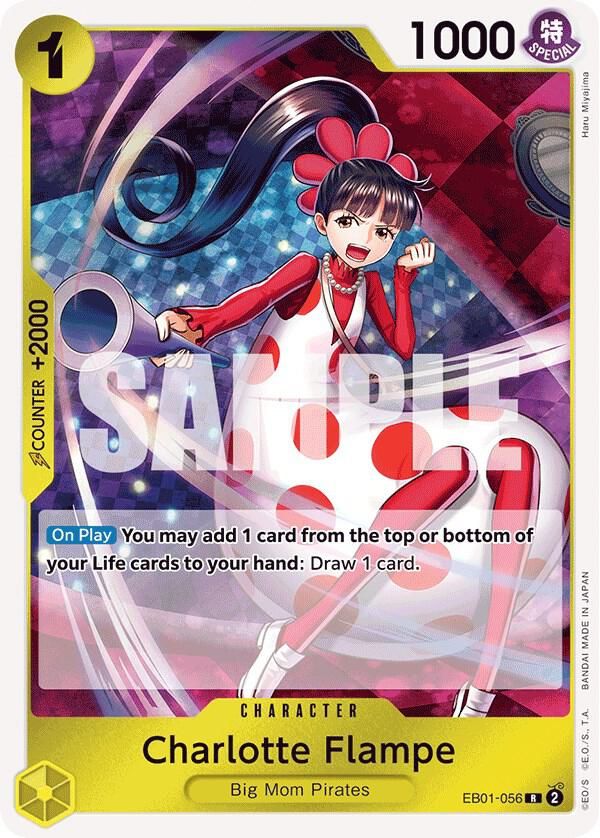 SJ1500 Charlotte Flampe - Extra Booster: Memorial Collection (EB-01) Extra Booster: Memorial Collection Foil