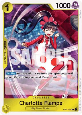 SJ1500 Charlotte Flampe - Extra Booster: Memorial Collection (EB-01) Extra Booster: Memorial Collection Foil