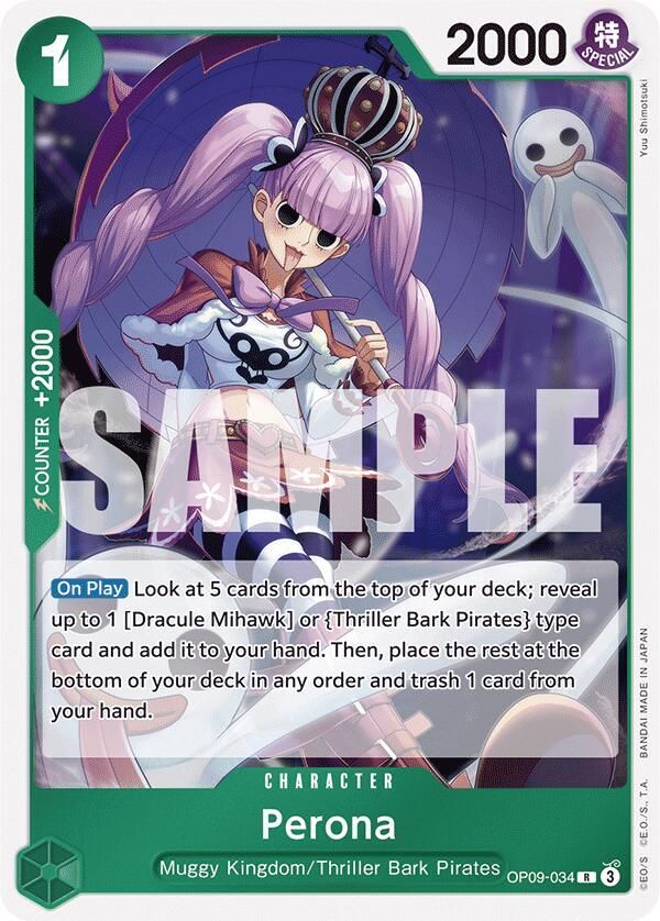 GA300 Perona - Emperors in the New World (OP09) Emperors in the New World Foil