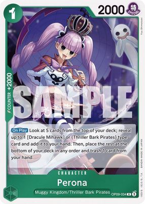 GA300 Perona - Emperors in the New World (OP09) Emperors in the New World Foil
