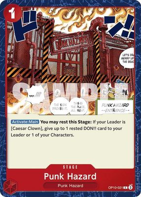 GA100 Punk Hazard - Royal Blood (OP10) Royal Blood