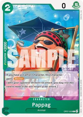 GA100 Pappag - 500 Years in the Future (OP07) 500 Years in the Future