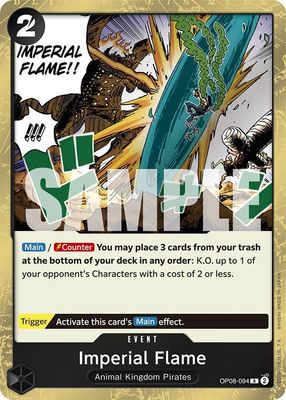 GA300 Imperial Flame - Two Legends (OP08) Two Legends