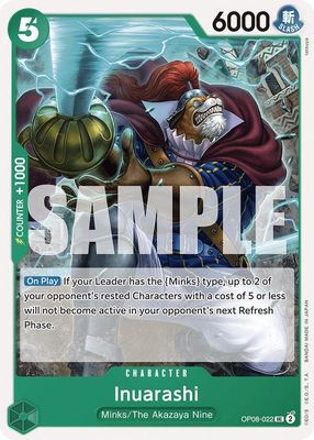 GA100 Inuarashi - Two Legends (OP08) Two Legends