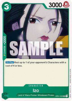 GA200 Izo - Romance Dawn (OP01) Romance Dawn