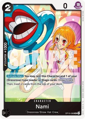 GA100 Nami (088) - Royal Blood (OP10) Royal Blood