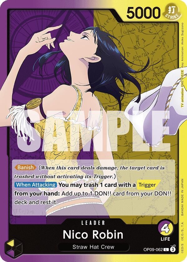 GA300 Nico Robin (062) - Emperors in the New World (OP09) Emperors in the New World