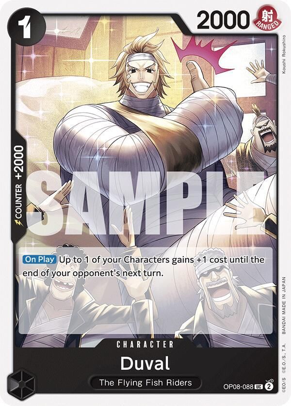 GA100 Duval - Two Legends (OP08) Two Legends