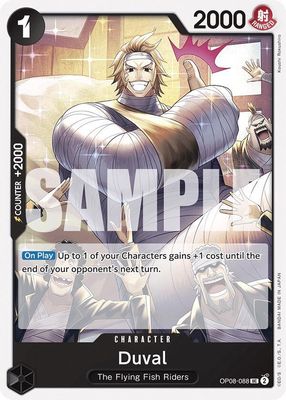 GA100 Duval - Two Legends (OP08) Two Legends