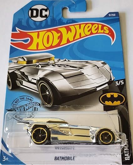 SHGA2k Batmobile Hot Wheels 9/250 Batimovil