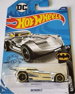 SHGA2k Batmobile Hot Wheels 9/250 Batimovil