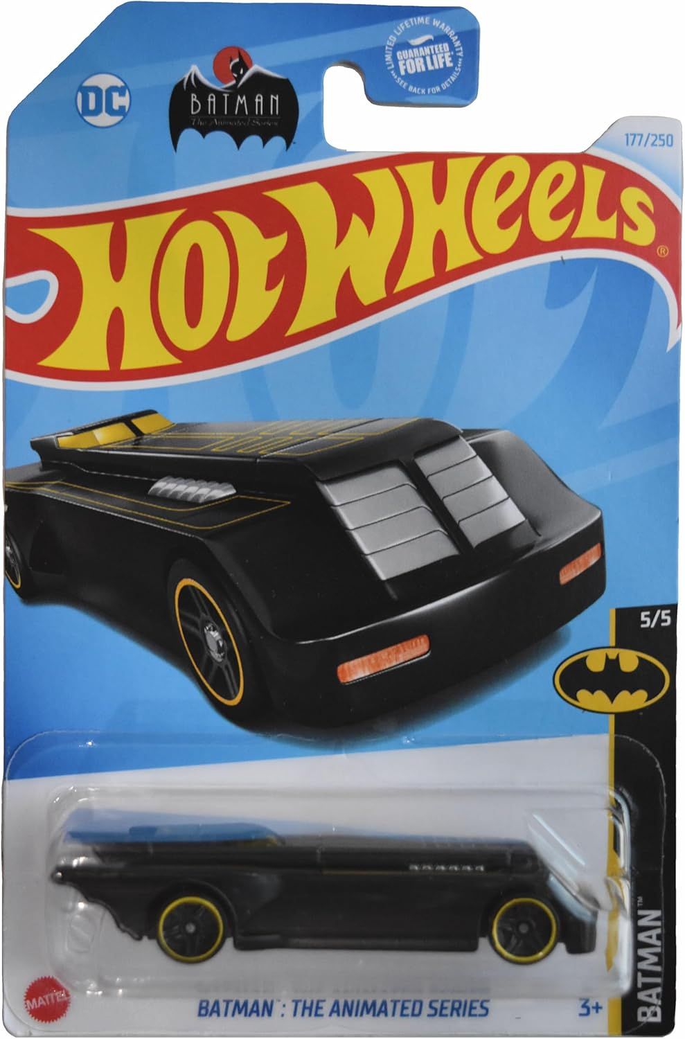 SHGA1k Batman The Animated Series Batmobile 177/250 Batimovil