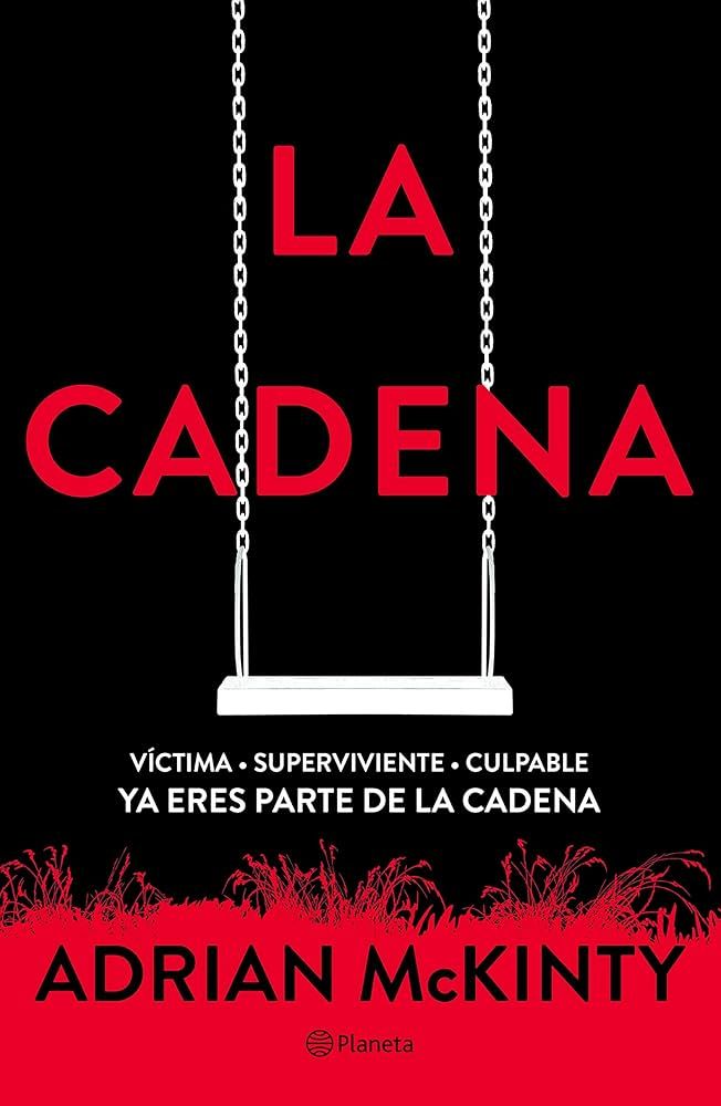 SHX2 La Cadena Libro Espanol Adrian McKinty Usado