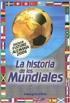 SHX5-500 La Historia de los Mundiales Libro Imaginador Usado
