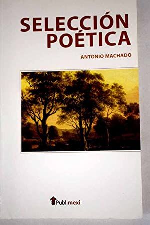 SHX5-1k Seleccion Poetica Libro Antonio Machado Libro
