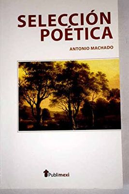 SHX5-1k Seleccion Poetica Libro Antonio Machado Libro