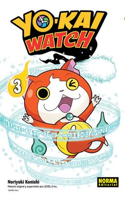 SHX4-2k Yokai Watch Manga Volumen 3 Espanol Norma