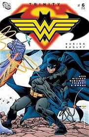 SHX500 Trinity Comic Issue 6 DC