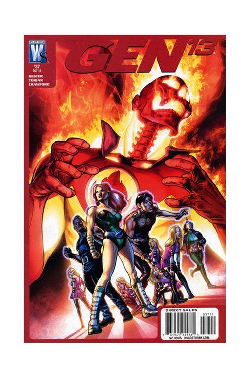 SHX500 Gen 13 Comic Isue 37 Wildstorm Comics