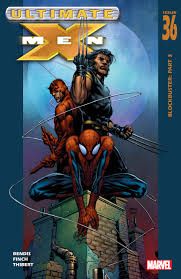 SHX500 Ultimate X Men Comic Issue 36 Blockbuster Part 3