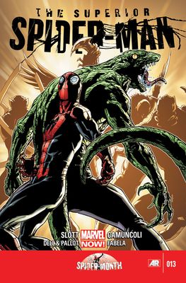 SHX500 The Superior Spider Man Comic Issue 013