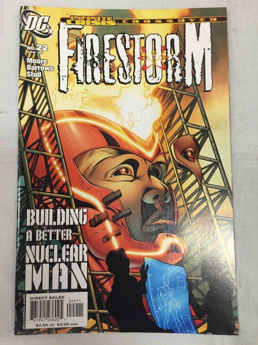 SHX100 Firestorm Comic Issue 22 Building a Better Nuclear Man