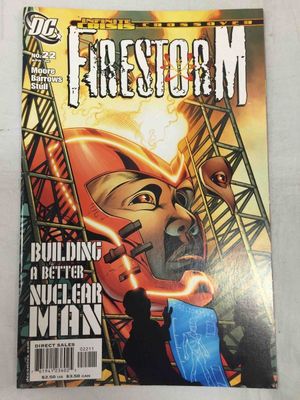 SHX100 Firestorm Comic Issue 22 Building a Better Nuclear Man
