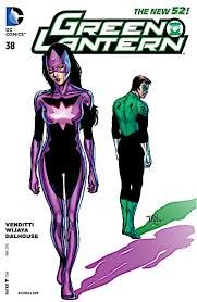 SHX500 Green Lantern Comic Issue 38 The New 52