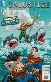 SHX1k Injustice Comic Issue 9 Making Waves