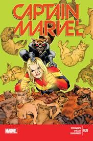 SHX300 Captain Marvel Comic Issue 008